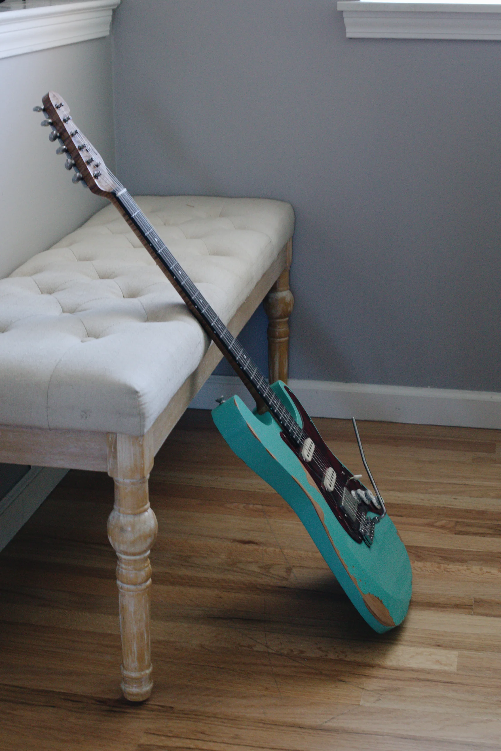 Sonus | Seafoam Green Relic — detail